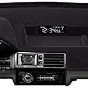 Coverking Alfombrilla para salpicadero diseñada a medida para tableros seleccionados de Nissan Pathfinder material de polialfombra, color negro Coverking Alfombrilla para salpicadero diseñada a medida para tableros seleccionados de Nissan Pathfinder material de polialfombra, color negro