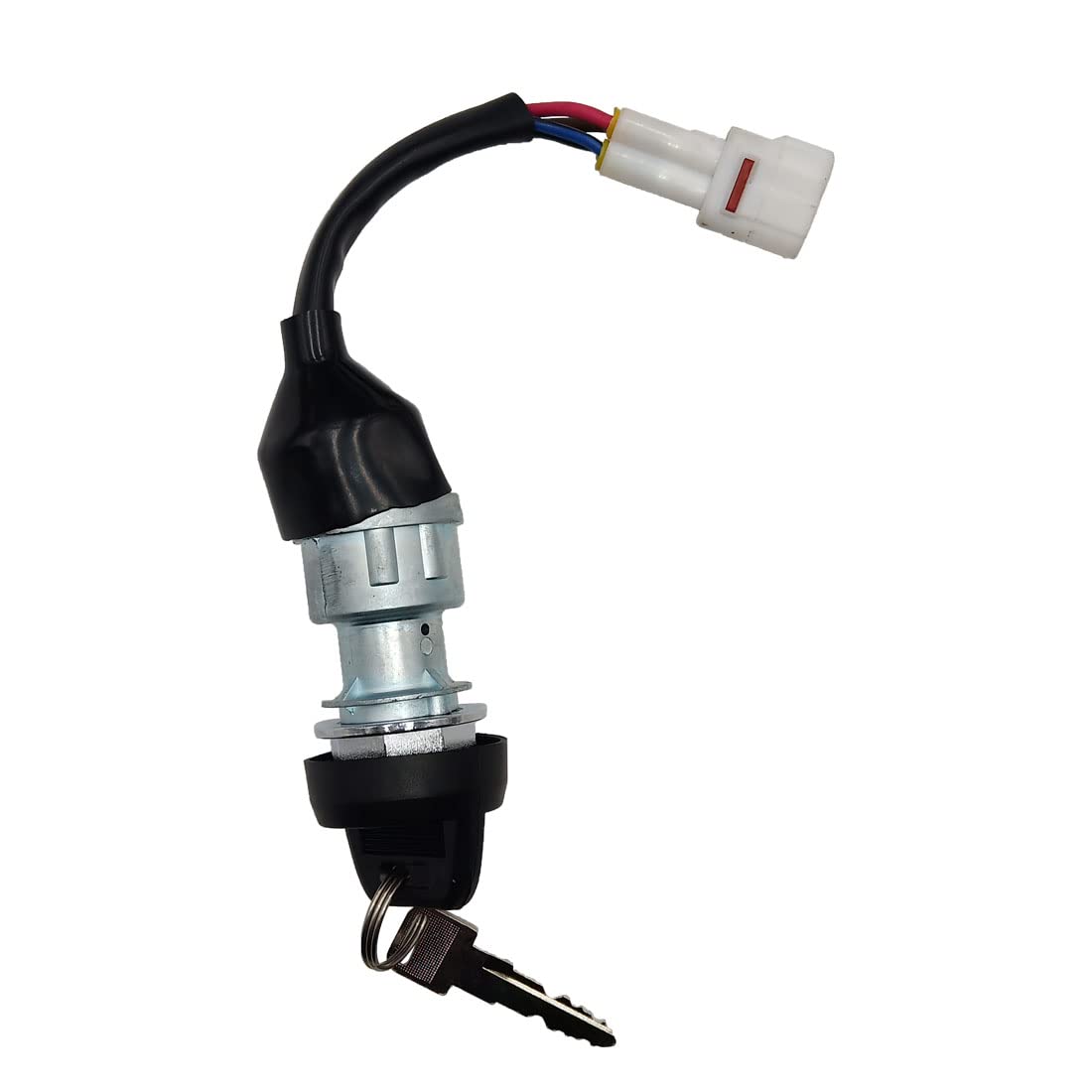 Llave de encendido 4 cables interruptor para Hisun UTV 400 500 700 800 Massimo MSU500 700 Axis 500 700 Coleman UT400 Bennche Cub Cadet