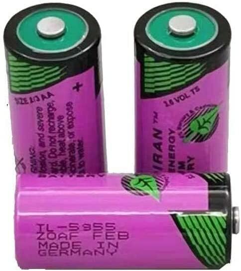 Paquete de 5 baterías de repuesto TL-5955 3.6V 23AA para Tadiran TL-2155 TL-4955 TL-5155 TL-5955 SL-361 ER14335