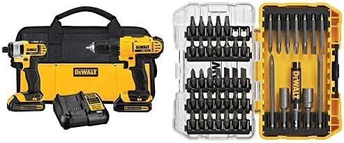 DEWALT – Kit de taladro inalámbrico