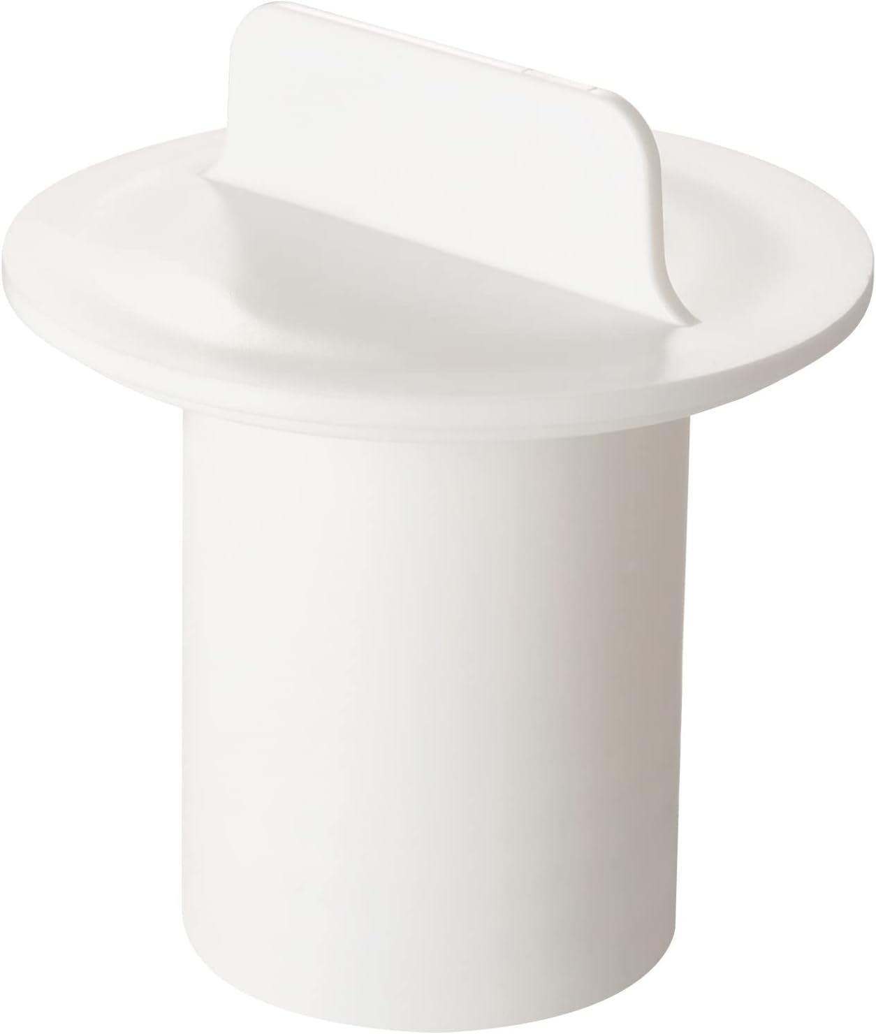 Tapa de tubo vertical de filtro de bañera de hidromasaje de 3-12 pulgadas compatible con balnearios Watkins Hot Springs (1, blanco)