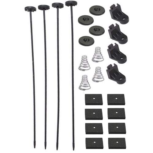 American Volt – Ventilador de refrigeración para motor eléctrico de 12 voltios, reversible, de alto rendimiento, para auto, camión, refrigerador,