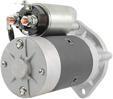 DB Electrical SHI0112 Nuevo arrancador para excavadora John Deere 50Zts, cortacésped 3325, 3365, tractor 3325, Airman Mini Yanmar 4Tnv88, Mustang
