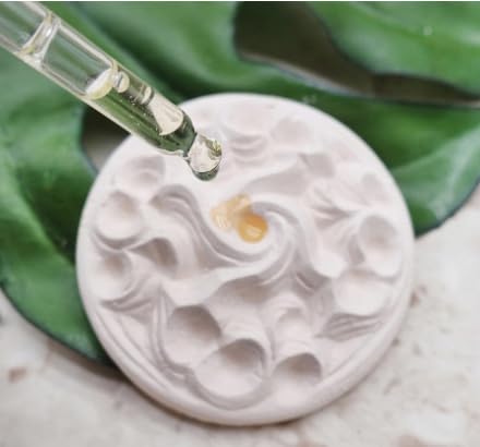 CRECEN Air Purifying Healing Ceramic Stone Diffuser – Round Vine-Eliminate Bad Odors, Eliminate Bad Odors, Crafted with natural material,