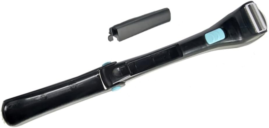 Healifty Maquinillas de afeitar para hombre, 2 uds. Maquinillas de afeitar para hombres, afeitadora para hombres, afeitadora eléctrica para espalda,
