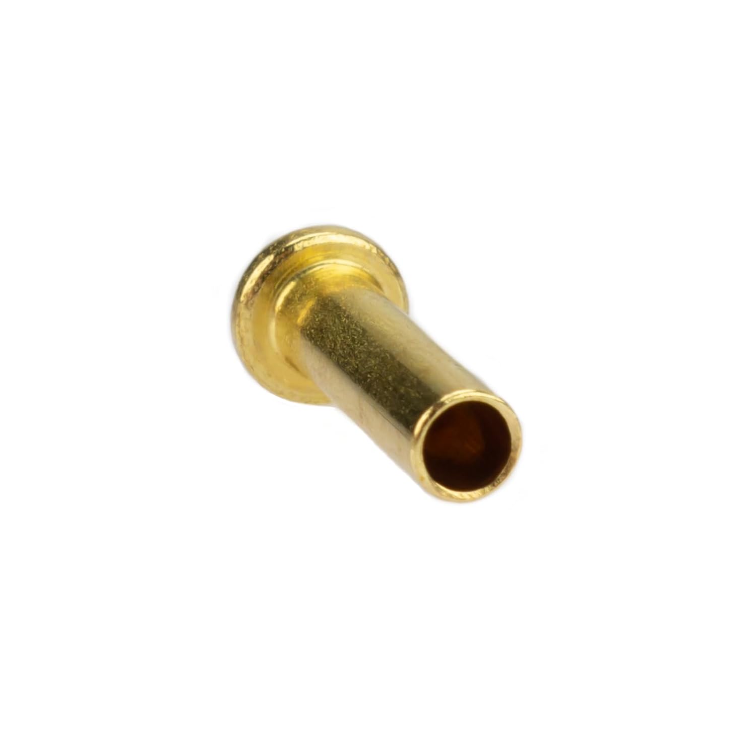 Cutlers – Remaches para cubiertos de 316″ x 38″, pasadores de mango para fabricación de cuchillos, latón (20 juegos)