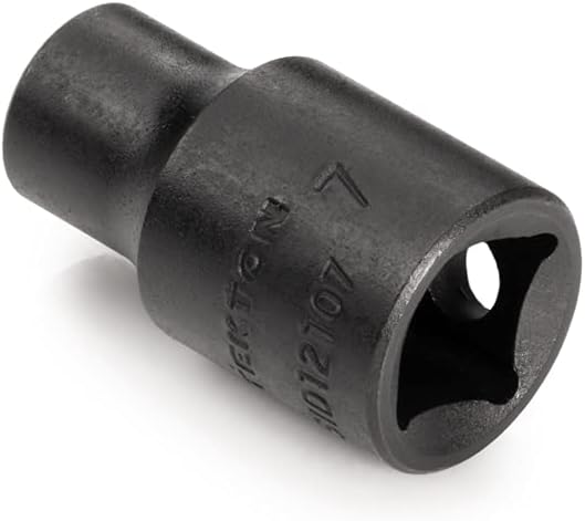 TEKTON Encastre de 38 pulgadas x 0.276 in 6 puntos de impacto  SID12107
