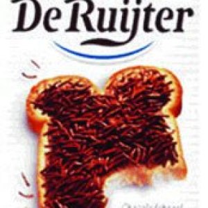 Deruyter Chocoadehagel Melk (chispas de chocolate con leche), cajas de 14 onzas (paquete de 8) Deruyter Chocoadehagel Melk (chispas de chocolate con leche), cajas de 14 onzas (paquete de 8)