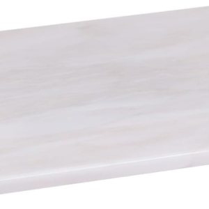 Koville Tabla de cortar de mármol africano de lujo para cocina, losa de mármol grande hecha a mano de 16 x 12 pulgadas para queso, embutidos, tabla Koville Tabla de cortar de mármol africano de lujo para cocina, losa de mármol grande hecha a mano de 16 x 12 pulgadas para queso, embutidos, tabla