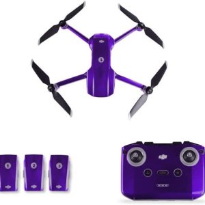 Palumma Juego de calcomanías decorativas para dron DJI Mavic Air 2, impermeables, de PVC, para cuerpo de dron Mavic Air 2 + batería + control remoto Palumma Juego de calcomanías decorativas para dron DJI Mavic Air 2, impermeables, de PVC, para cuerpo de dron Mavic Air 2 + batería + control remoto