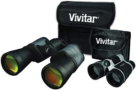 Vivitar Value Series VIV-VS-843 Juego de binoculares 8×50 y 4×30