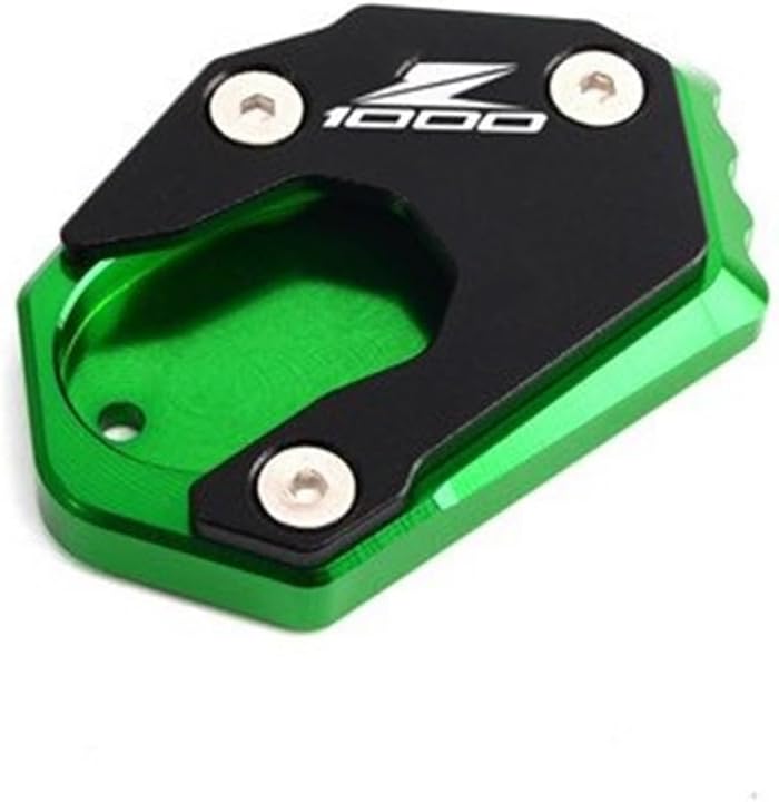 Almohadilla lateral para motocicleta, soporte lateral de motocicleta, ampliador, extensión de soporte para Kawasaki Z1000 2010-2019 Z1000SX Ninja