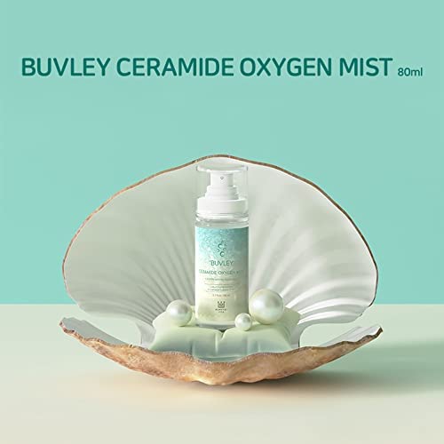 Ceramide Oxygen Face Mist  PH bajo, vegano, libre de crueldad  Spray facial hidratante refrescante calmante con antioxidantes 2.7 onzas líquidas (2)