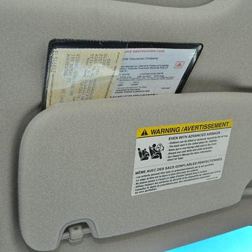 StoreSMART RFS20 – Tarjetero para identificación y seguro de auto
