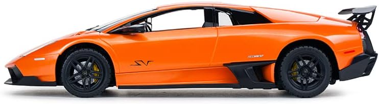 PowerTRC LamboMurcielago – Auto deportivo a escala 114 con control remoto  Modelo de coche de carreras RC eléctrico para niños, niñas y adultos