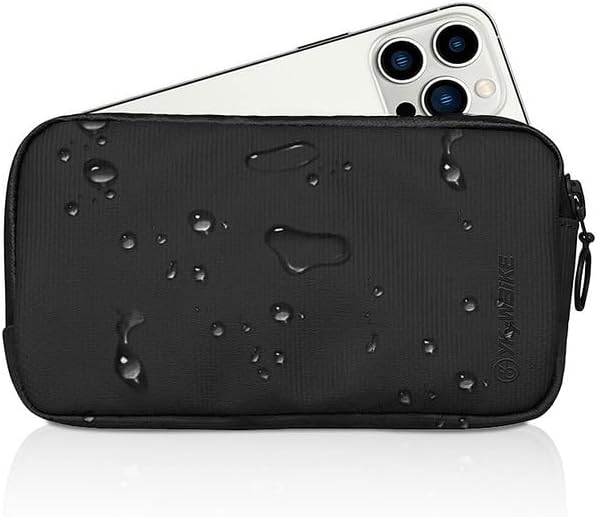 YKYWBIKE Ciclismo Essentials Funda para teléfono celular, bolsa de herramientas para bicicleta, impermeable, resistente al sudor, resistente a la