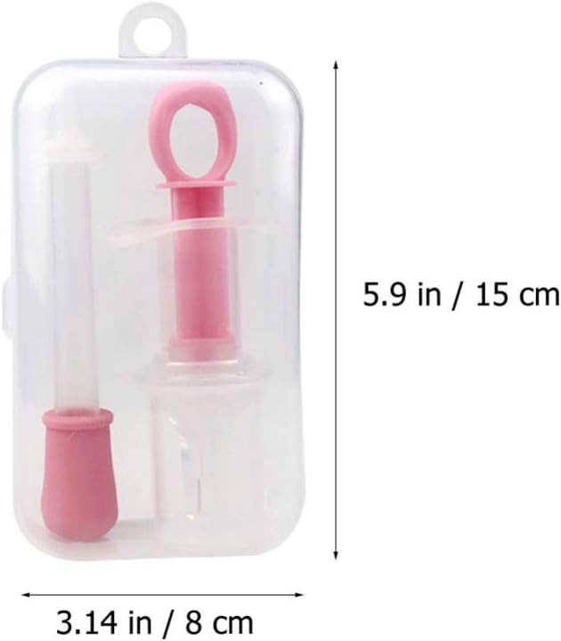 Alimentador de medicamentos para mascotas  Kit de tubo de agua dispensador de píldoras de silicona para mascotas, dispensador de píldoras para