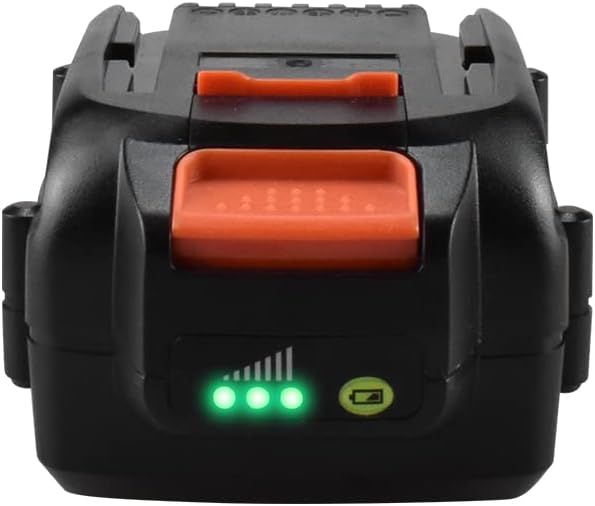 Batería de litio 32V 3.0Ah WA3537 para Worx 32V Tools WG175.1 WG275 WG575.1 WG924.4 Reemplazo Worx 32V batería
