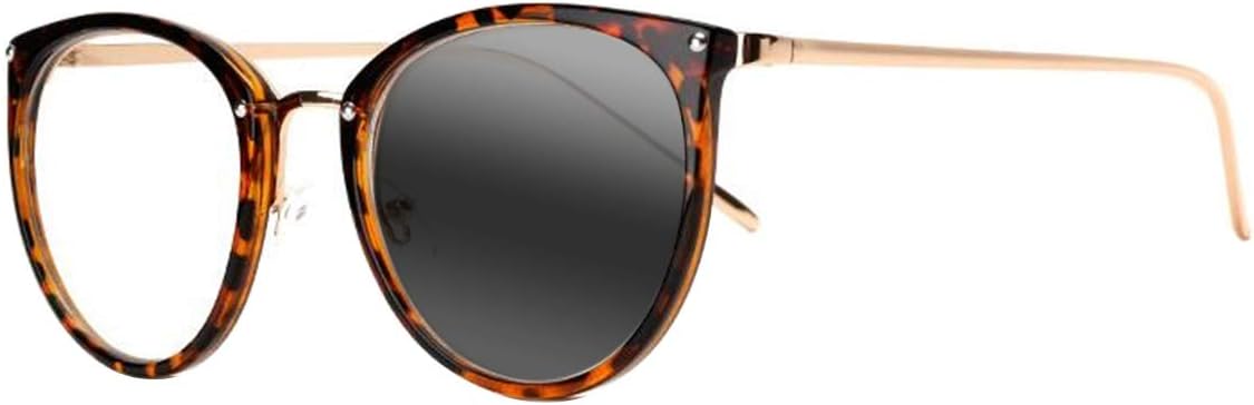 Gafas de lectura multifocales para mujer Progressive Retro Transition
