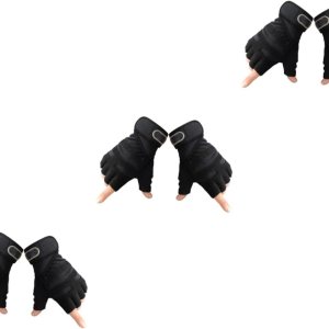BESPORTBLE 3 Pairs Sports Gloves Exercise Gloves Gym Gloves Up Gloves Guantes para Gym Hombre Mens Glives Half-Finger Gloves Training Gloves Fitness BESPORTBLE 3 Pairs Sports Gloves Exercise Gloves Gym Gloves Up Gloves Guantes para Gym Hombre Mens Glives Half-Finger Gloves Training Gloves Fitness
