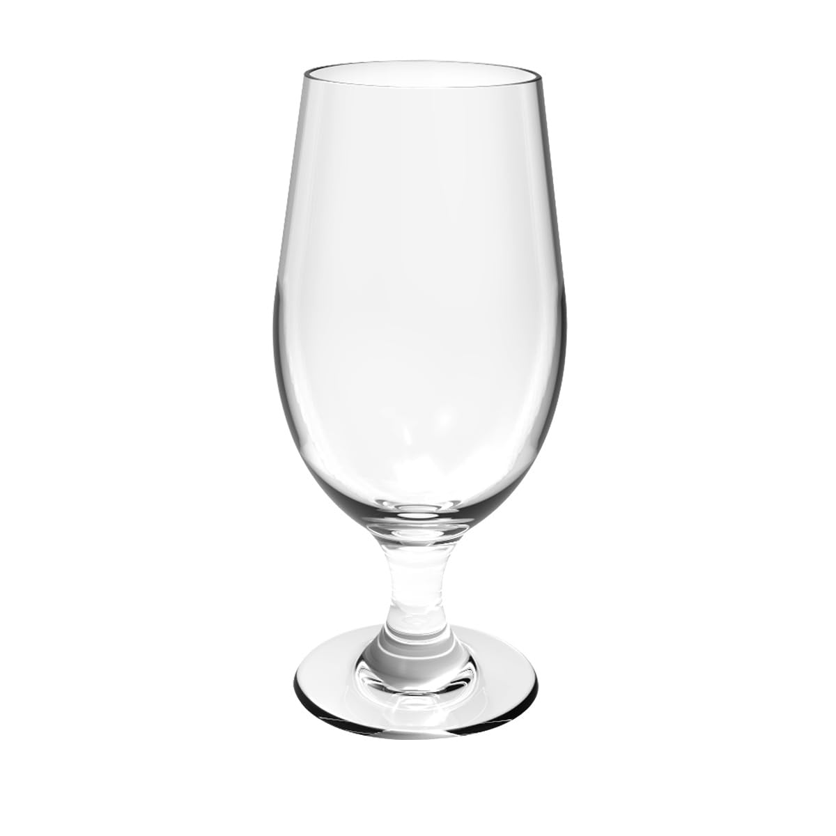Thunder Group PLTHGL020C Copa, 20 onzas., 19.985cmH, policarbonato, transparente, paquete de 12