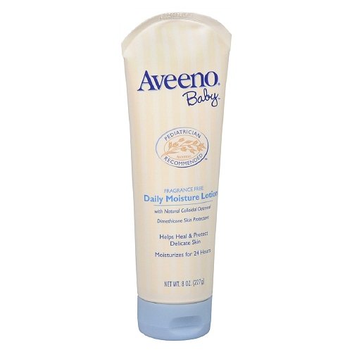 Aveeno Baby Daily Moisture Loción 8 Oz (227 G)
