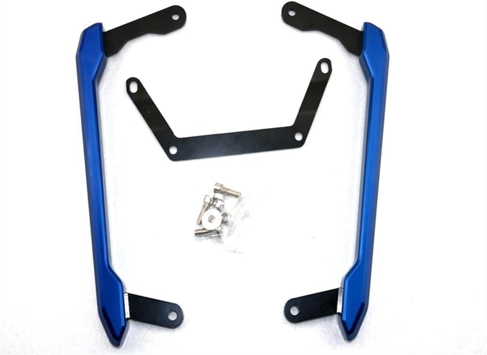ZAJCI Motorcycle Rear seat armrest CNC Rear Passenger Pillion Seat Hand Handle Grab Bar Rail for Y&AMAHA MT-09 FZ-09 MT09 FZ09 2014 2015 2016 (Color