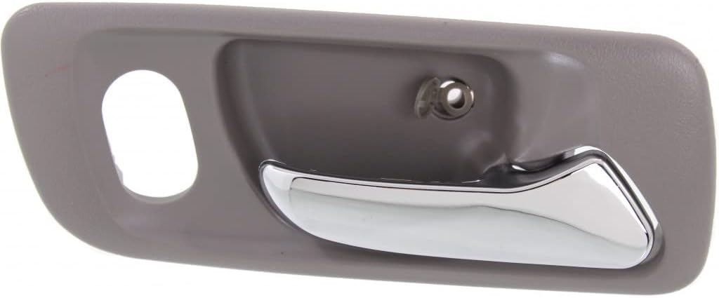 KarParts360 Manija de puerta para Honda Accord 1998-2002 Interior  Lado del pasajero delantero  Gris  HO1353124  72125S84A01ZB