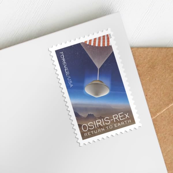 US Stamps SC#5820 2023 Osiris-REx Forever Stamps – Hoja20 – Sellos MNH VF