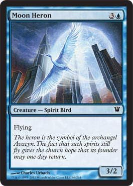 Magic the Gathering – Moon Heron – Innistrad – Foil