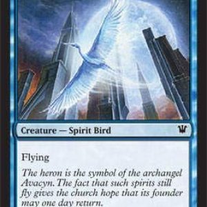 Magic the Gathering – Moon Heron – Innistrad – Foil Magic the Gathering – Moon Heron – Innistrad – Foil