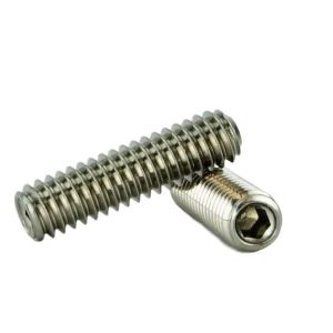 Acero inoxidable 8-32 x 58″ (14″ a 1″ disponible) Juego de tornillos de punta de copa, acero inoxidable 50 cantidad con llave hexagonal (8-32 x 58 Acero inoxidable 8-32 x 58″ (14″ a 1″ disponible) Juego de tornillos de punta de copa, acero inoxidable 50 cantidad con llave hexagonal (8-32 x 58