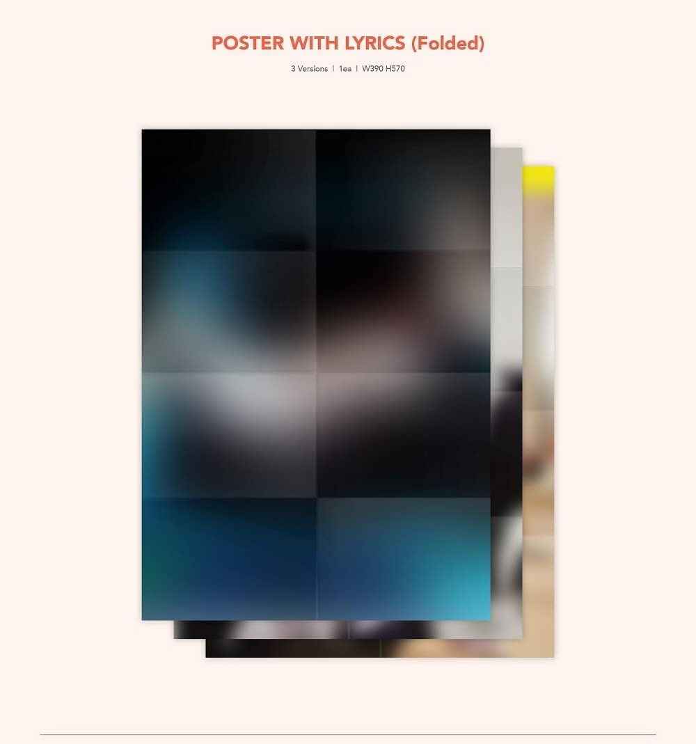 Manifiesto ENHYPEN 2 regalos Día 1 (ver al azar) CD+póster plegable en el paquete+tarjeta fotográfica adicional+máscara de ídolo KPOP