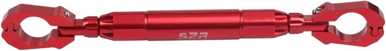 Palanca de barra de equilibrio de motocicleta para Benelli TRK502 TRK502X TRK 502 X TRK 502X TRK 502X (Color A rojo, Tamaño 1)