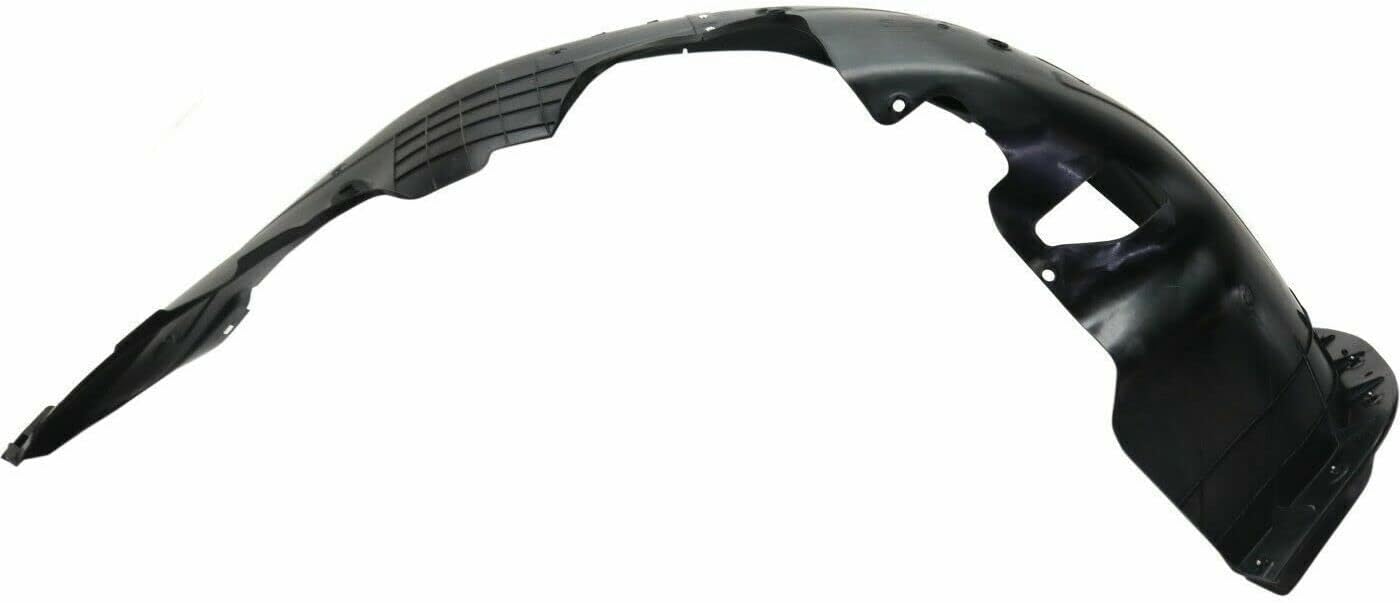 Parts N Go Forro de guardabarros con clips para Accent Sedan 2018-2021 delantero izquierdo lado del conductor HY1248170 86811J0000