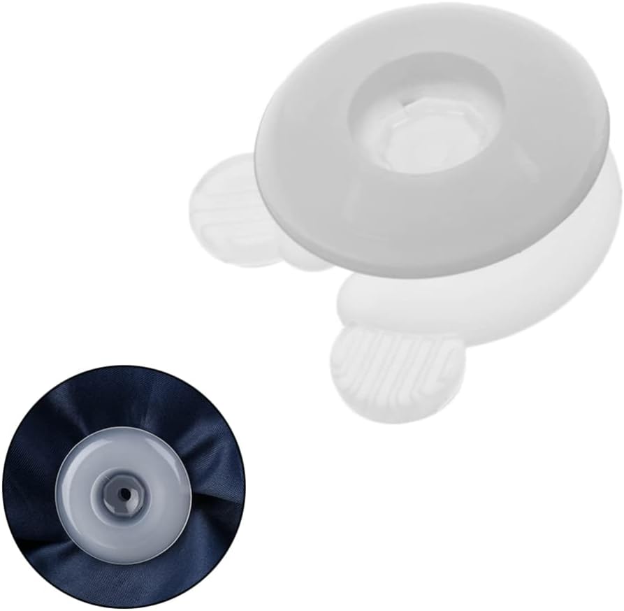 ULTNICE 4 clips para sábanas, pinzas para sábanas, clip fijador de edredón, correas de soporte para sábanas para el hogar
