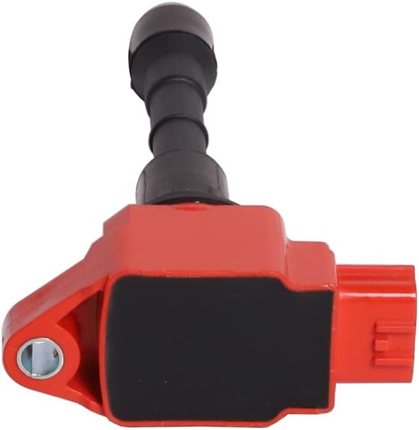 ENA Juego de 6 bobinas de encendido rojas 3.7 5.0 5.6 compatibles con Infiniti Nissan EX37 FX50 G37 M37 M56 Q40 Q50 Q60 Q70 QX50 QX70 370Z V6 3.7L