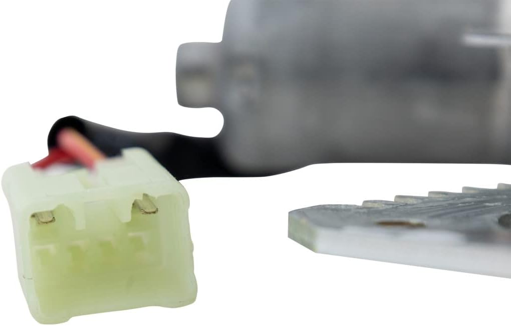 KarParts360 para Toyota RAV4 2006-2012 Elevalunas eléctrico lado del conductor  Delantero  con motor  Reemplazo para TO1350201  6980252080-PFM,