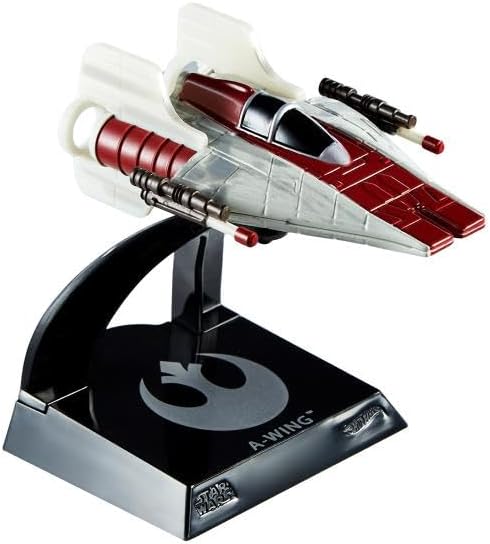 Hot Wheels Star Wars Starships Select Premium Diecast A-Wing Fighter
