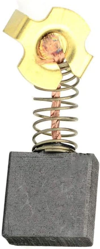 0502025007 614367-00 5140024-30 Cepillos de carbono (carbones para) compatibles con sierra ingletadora Dewalt &Ridgid