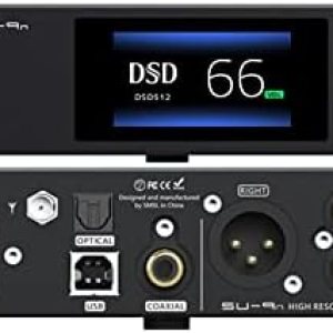 S.M.S.L SU-9n ES9038PRO XMOS XU208 Bluetooth 5.0 SMSL DSD512 RCAXLR LDAC APTXHD Decodificador de audio de alta resolución DAC S.M.S.L SU-9n ES9038PRO XMOS XU208 Bluetooth 5.0 SMSL DSD512 RCAXLR LDAC APTXHD Decodificador de audio de alta resolución DAC