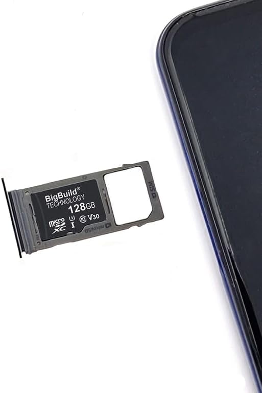 Tarjeta de memoria micro SDXC U3 ultra rápida de 128 GB de 100 MBs para celular Samsung Galaxy A14, A34, A54