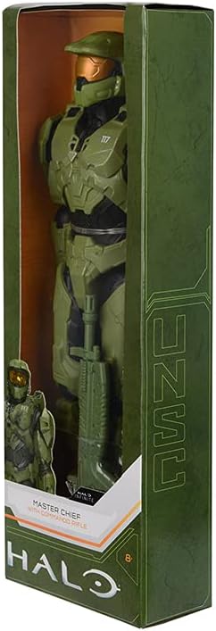 HLW – Paquete de 1 figura (figura de 12 pulgadas) – Master Chief (Infinite) – Wave 2