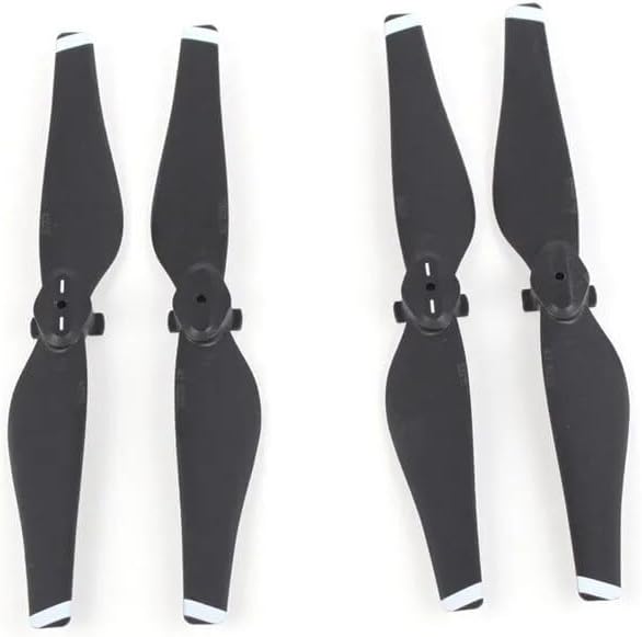 XNasu Quick -Release 5332s Propellers for D-JI Mavic Air Drone Quadcopter (Color  Silver)