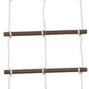 Escalera de cuerda con logotipo SSS, 24″ Escalera de cuerda con logotipo SSS, 24″