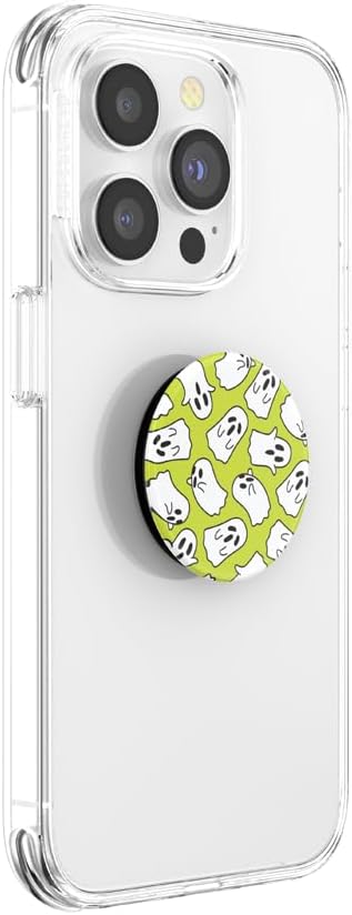 POPSOCKETS Agarre para teléfono con soporte expansible – Slime fantasma
