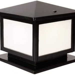 Luz de pilar europea impermeable IP65 para exteriores, estilo vintage, patio, pasillo, césped, columna de luz, villa E27, luz de casquillo de Luz de pilar europea impermeable IP65 para exteriores, estilo vintage, patio, pasillo, césped, columna de luz, villa E27, luz de casquillo de