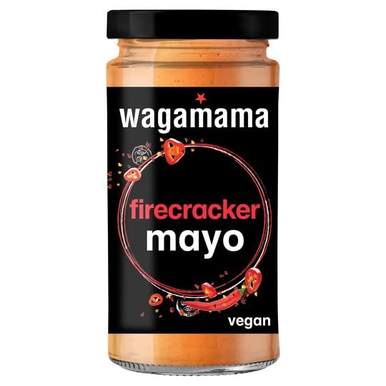 Wagamama Mayonesa Firecracker 240G-Paquete de 2