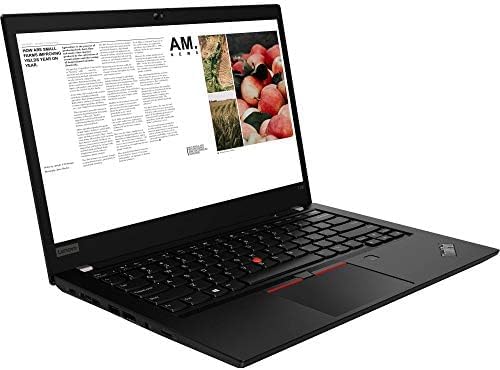Lenovo ThinkPad T490 Laptop de negocios FHD de 14 pulgadas, Intel Core i7 (8 generación) i7-8665U Quad-core 1.90 GHz 16GB RAM 256GB SSD, lector de