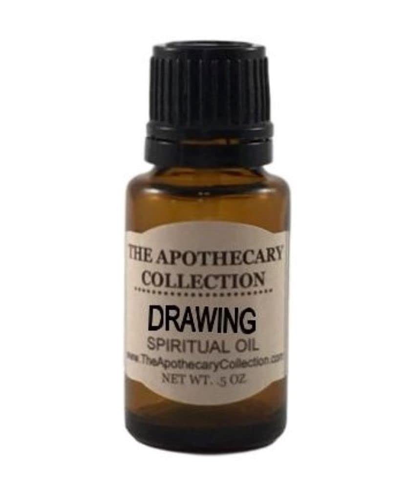 DRAWING Spiritual Oil (aceite) for Hoodoo, Voodoo, Santeria, Wicca, Rootwork, & Spells